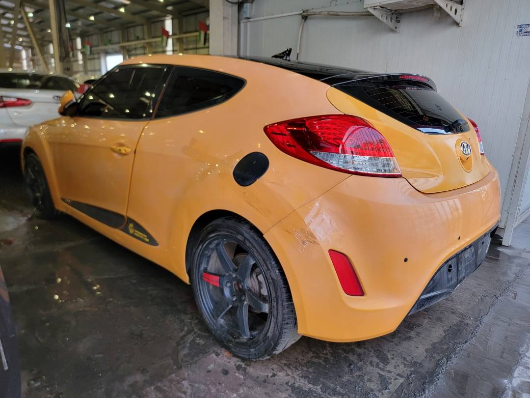 HYUNDAI VELOSTER 2012 - Marhaba Auction Used Cars - Image 4