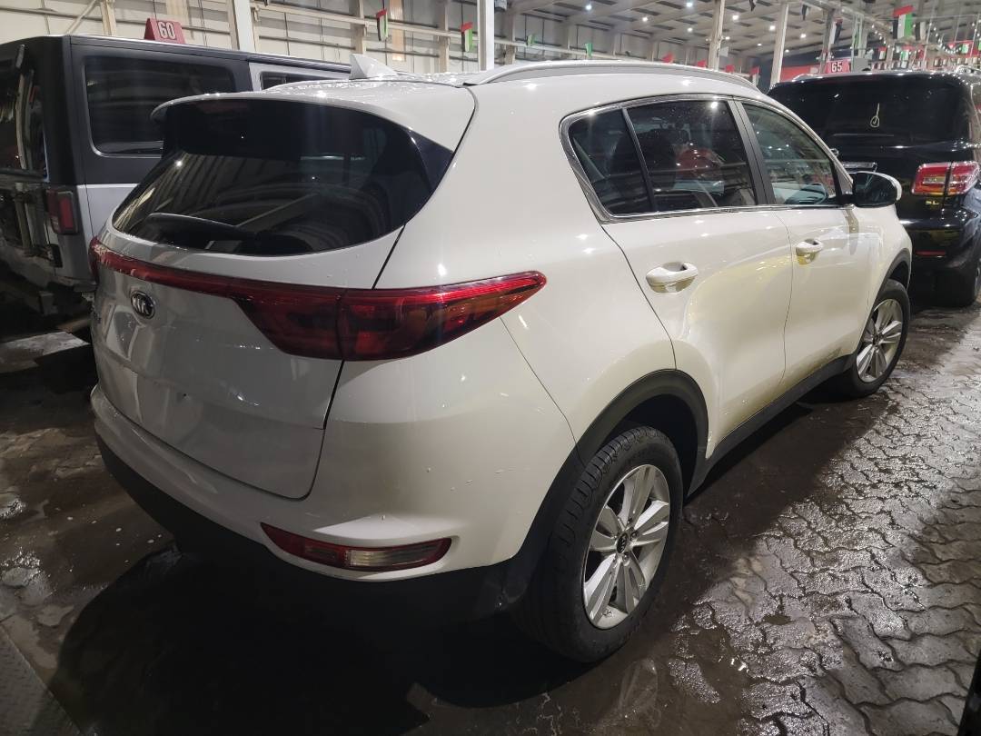 2019 KIA SPORTAGE — 47495 Miles — Lot CAC1K7523065 — Main - Marhaba Auctions Used Cars - Image 4