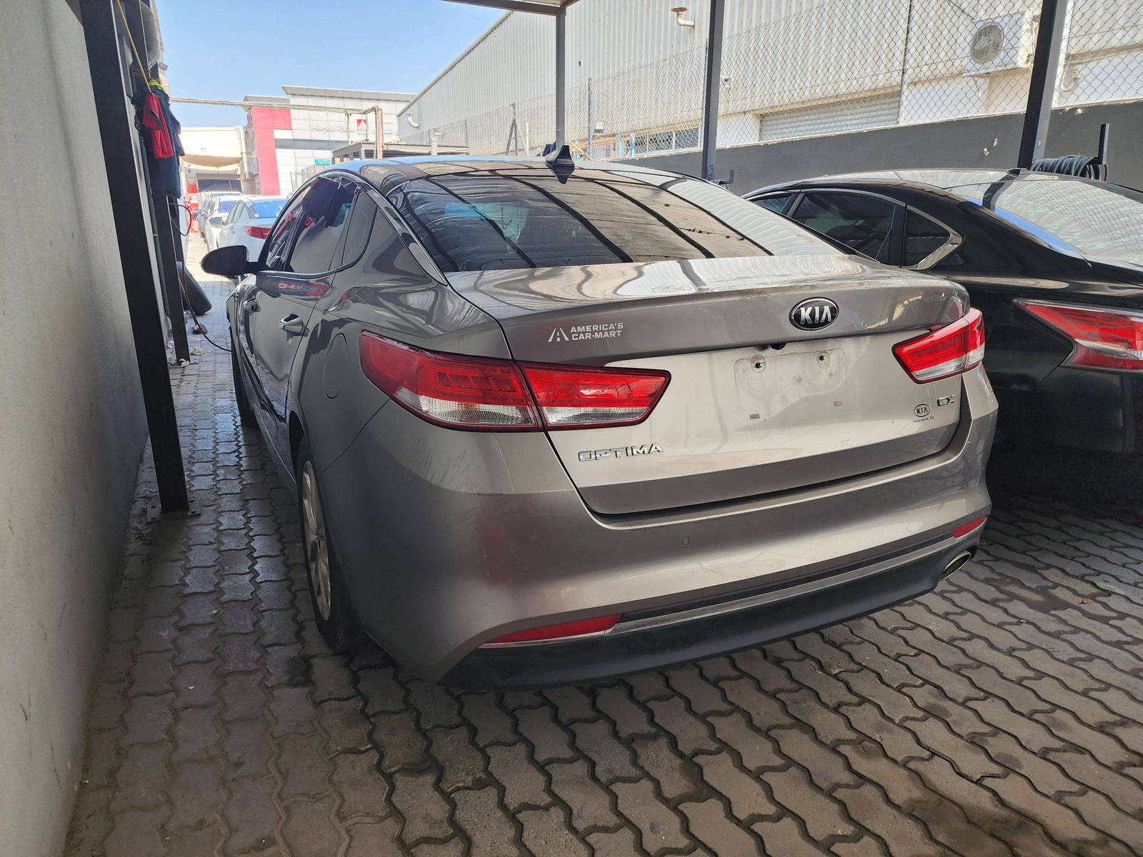 KIA OPTIMA 2016 - Marhaba Auction Used Cars - Image 4
