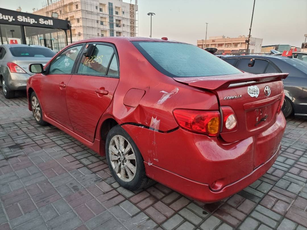 2009 TOYOTA COROLLA — 122235 Miles — Lot 170805 — Ind. 12 - Marhaba Auctions Used Cars - Image 5