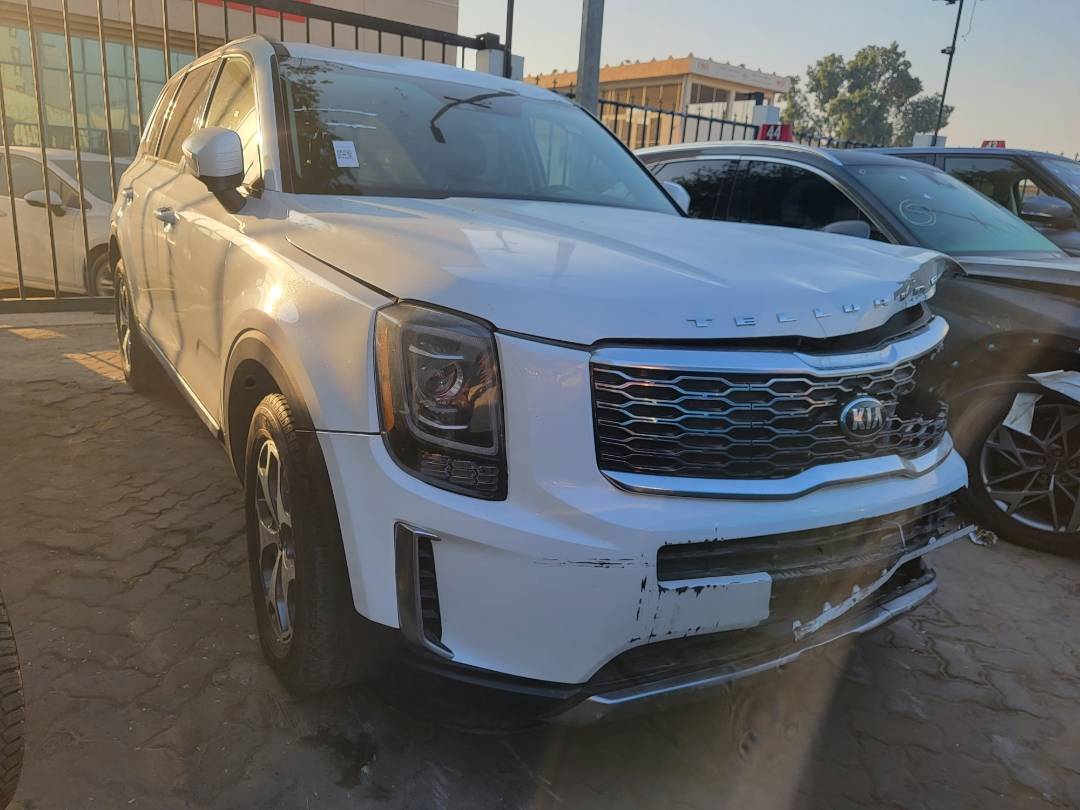 2020 KIA TELLURIDE — 126084 Miles — Lot LG031308 — Main - Marhaba Auctions Used Cars - Image 4