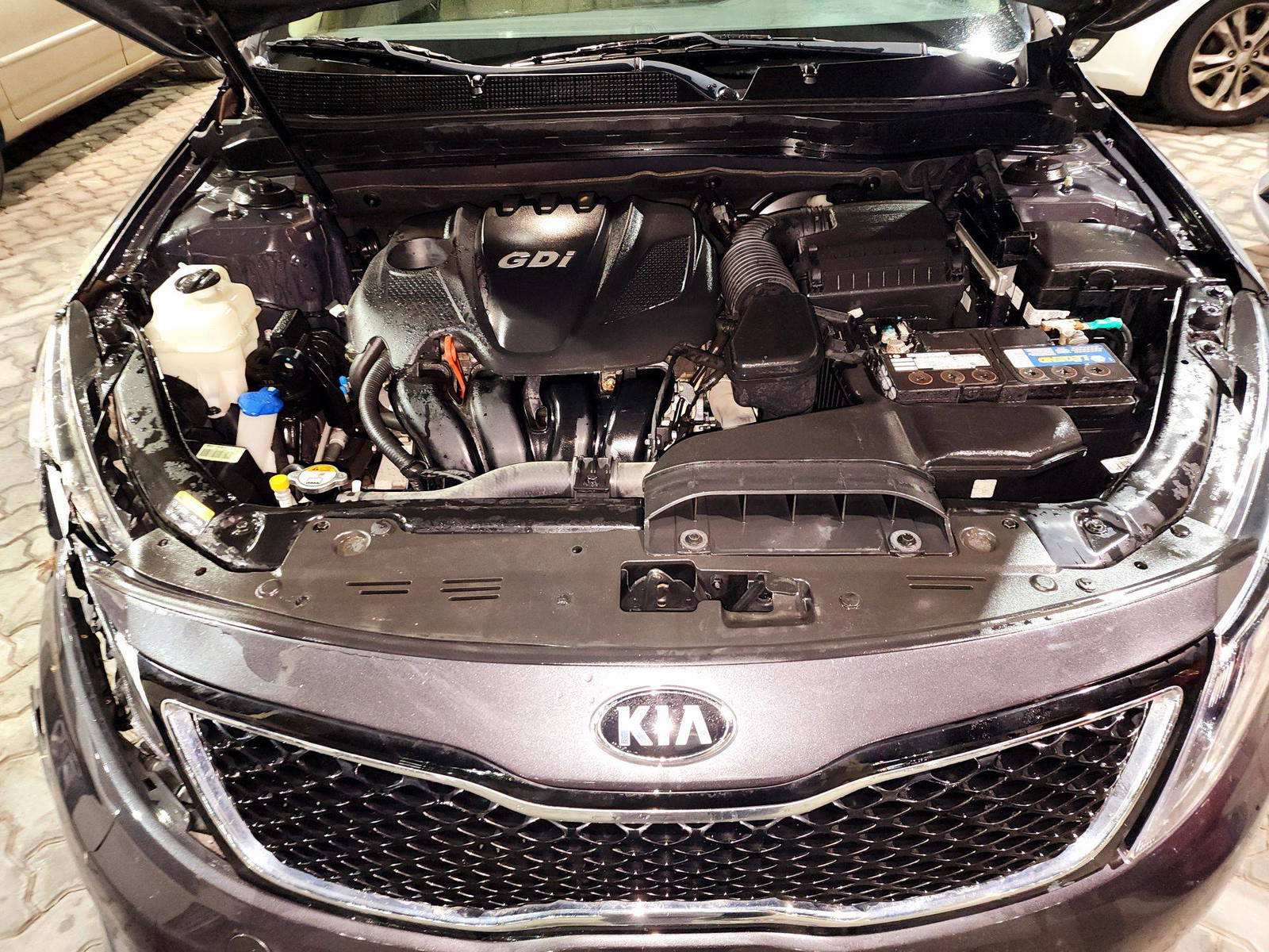2015 KIA OPTIMA — 149663 Miles — Lot 7F5632217 — Souq - Marhaba Auctions Used Cars - Image 11