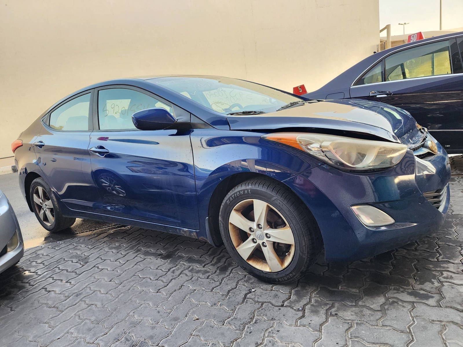 2013 HYUNDAI ELANTRA — 111005 Miles — Lot 59201554 — Souq - Marhaba Auctions Used Cars - Image 4