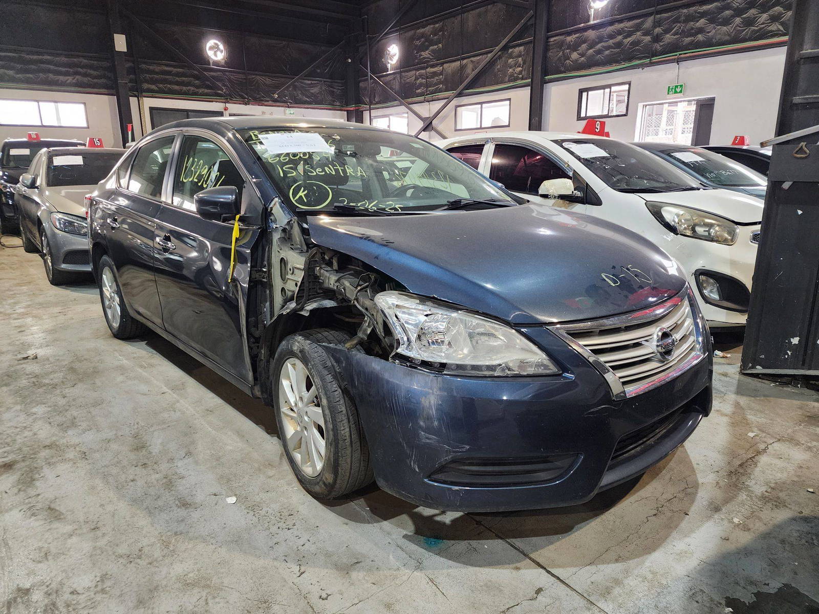 2015 NISSAN SENTRA — 159698 KM — Lot FL660054 — Ind. 12 - Marhaba Auctions Used Cars - Image 12