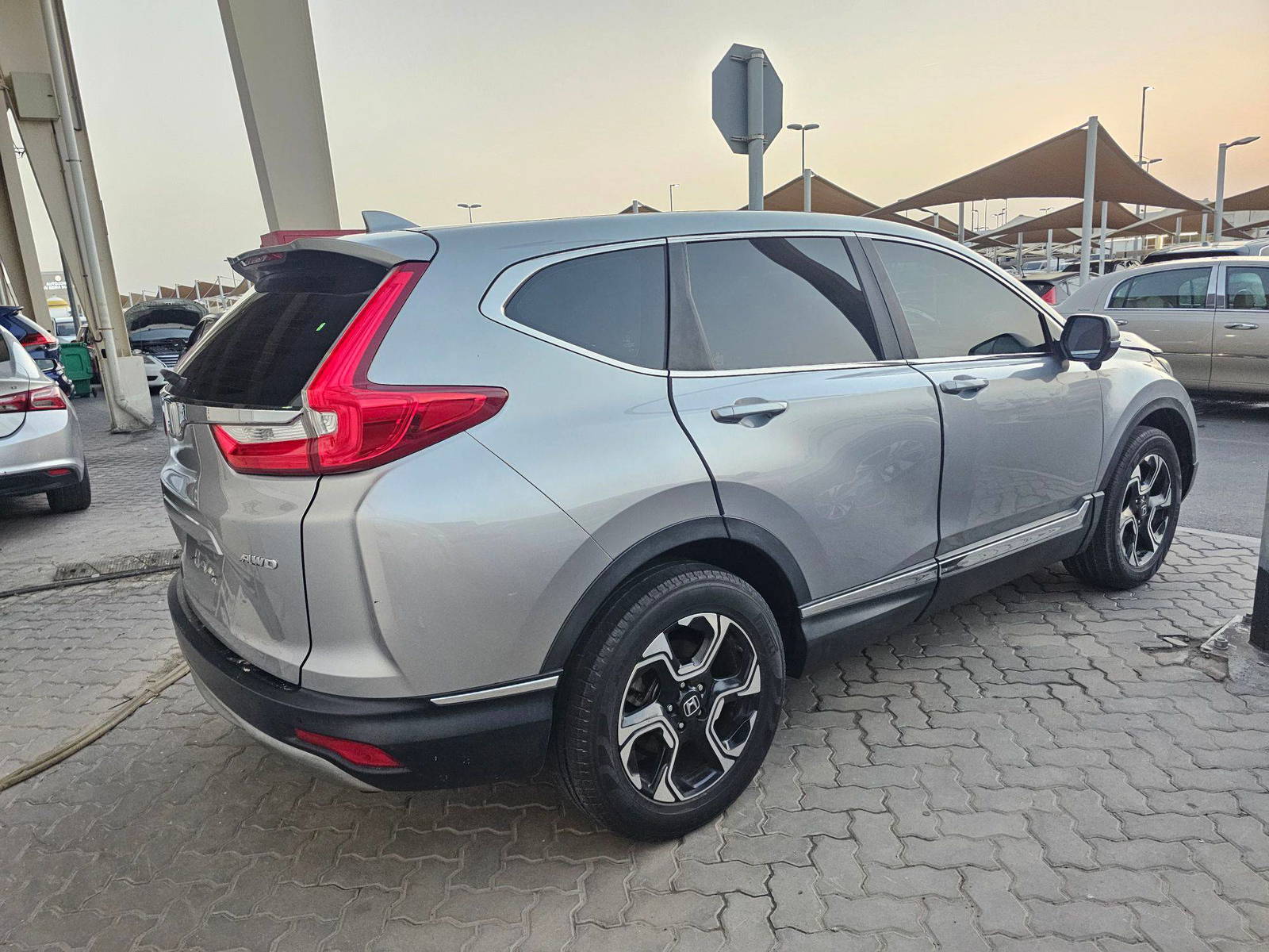HONDA HR-V 2017 - Marhaba Auction Used Cars - Image 5