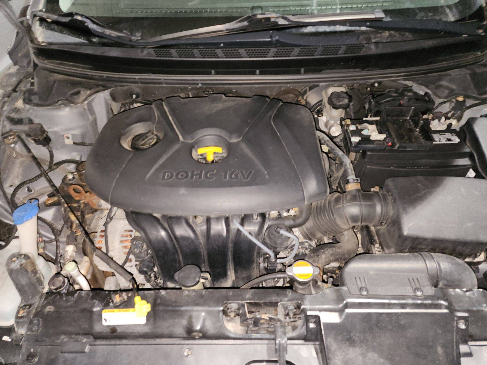 2013 HYUNDAI ELANTRA — 184417 Miles — Lot 81648483 - Marhaba Auctions Used Cars - Image 10