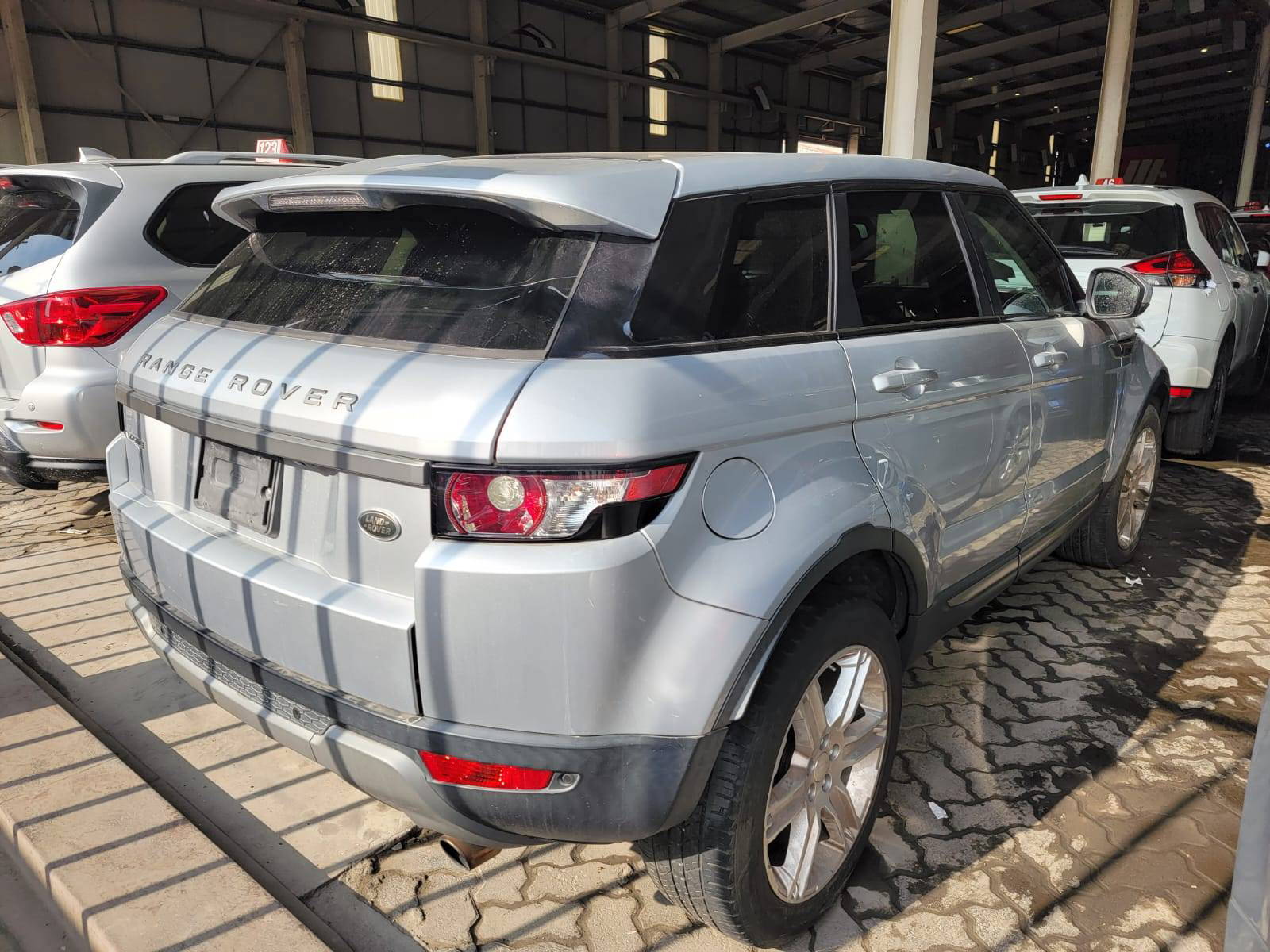 LAND ROVER RANGE ROVER EVOQUE PURE PLUS 2015 - Marhaba Auction Used Cars - Image 6