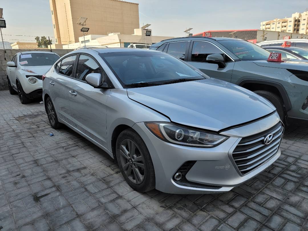 2017 HYUNDAI ELANTRA — 116622 Miles — Lot 067814 — Main - Marhaba Auctions Used Cars - Image 3