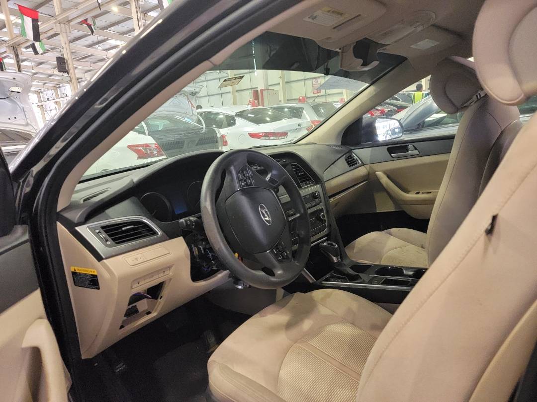 2016 HYUNDAI SONATA — 92544 Miles — Lot 52629444 — Main - Marhaba Auctions Used Cars - Image 6