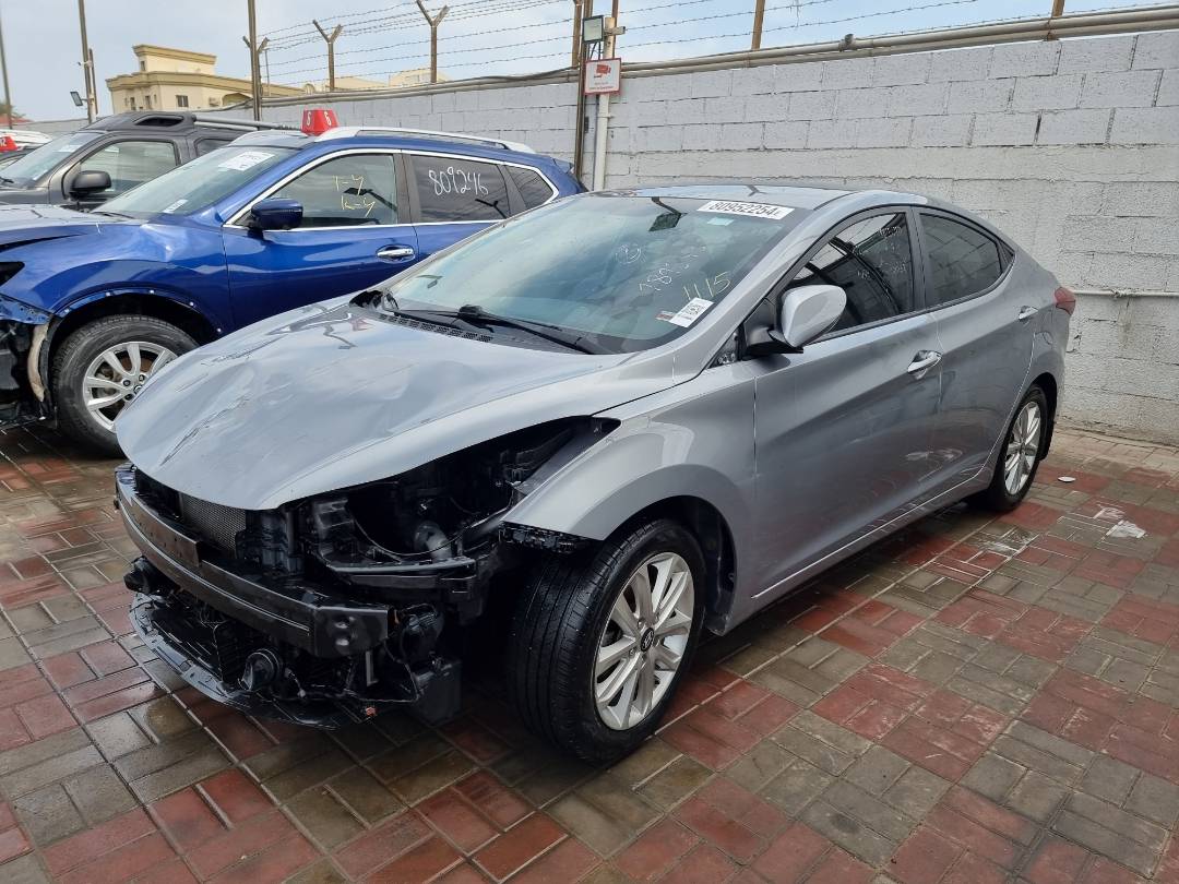 2014 HYUNDAI ELANTRA — 210680 Miles — Lot 125487 — Ind. 12 - Marhaba Auctions Used Cars - Image 5