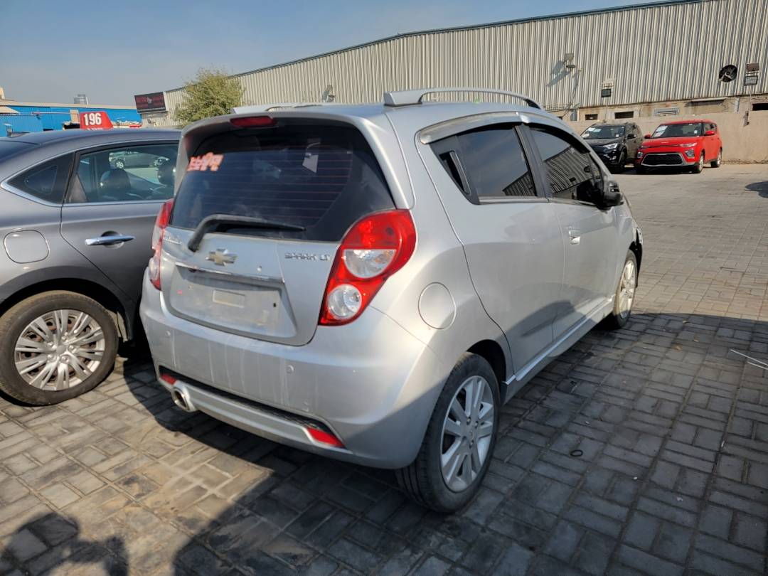 2014 CHEVROLET SPARK — 79910 KM — Lot 565550 — Main - Marhaba Auctions Used Cars - Image 4