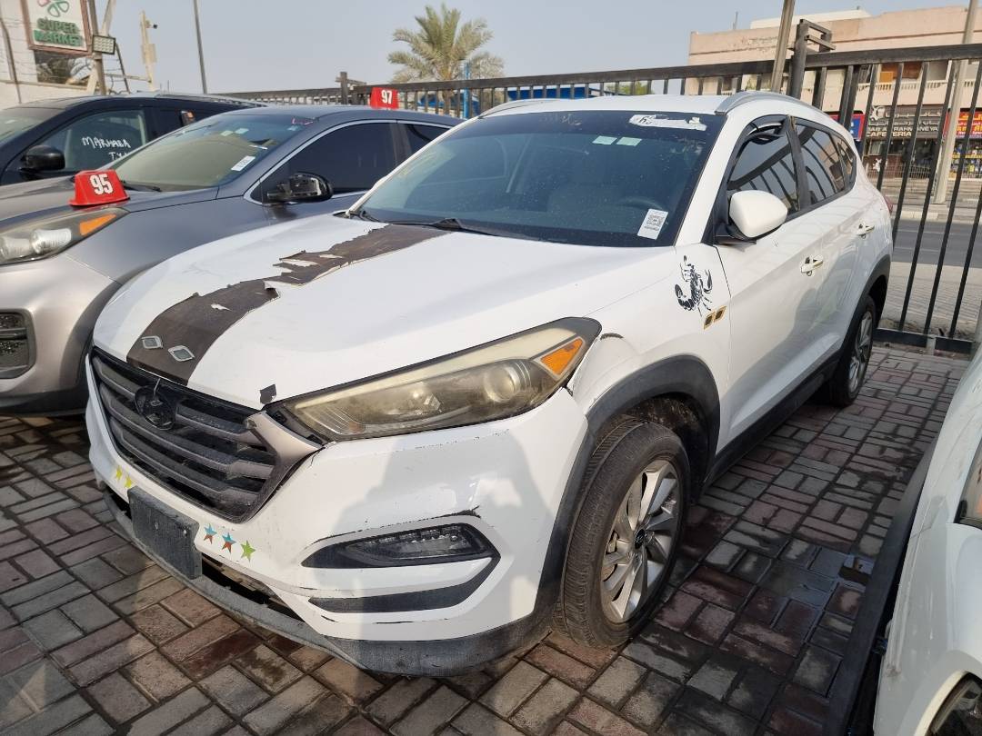 HYUNDAI TUCSON 2016 - Marhaba Auction Used Cars - Image 3