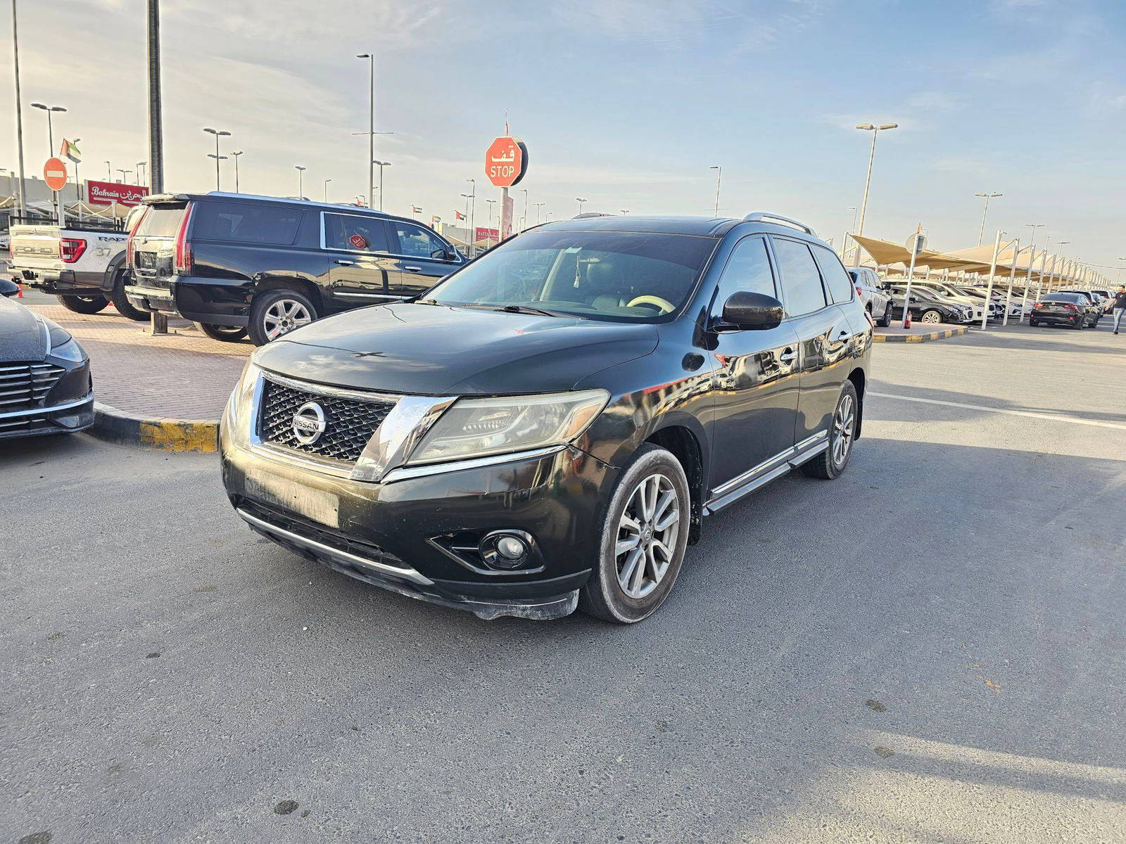 NISSAN PATHFINDER 2016 - Marhaba Auction Used Cars - Image 4