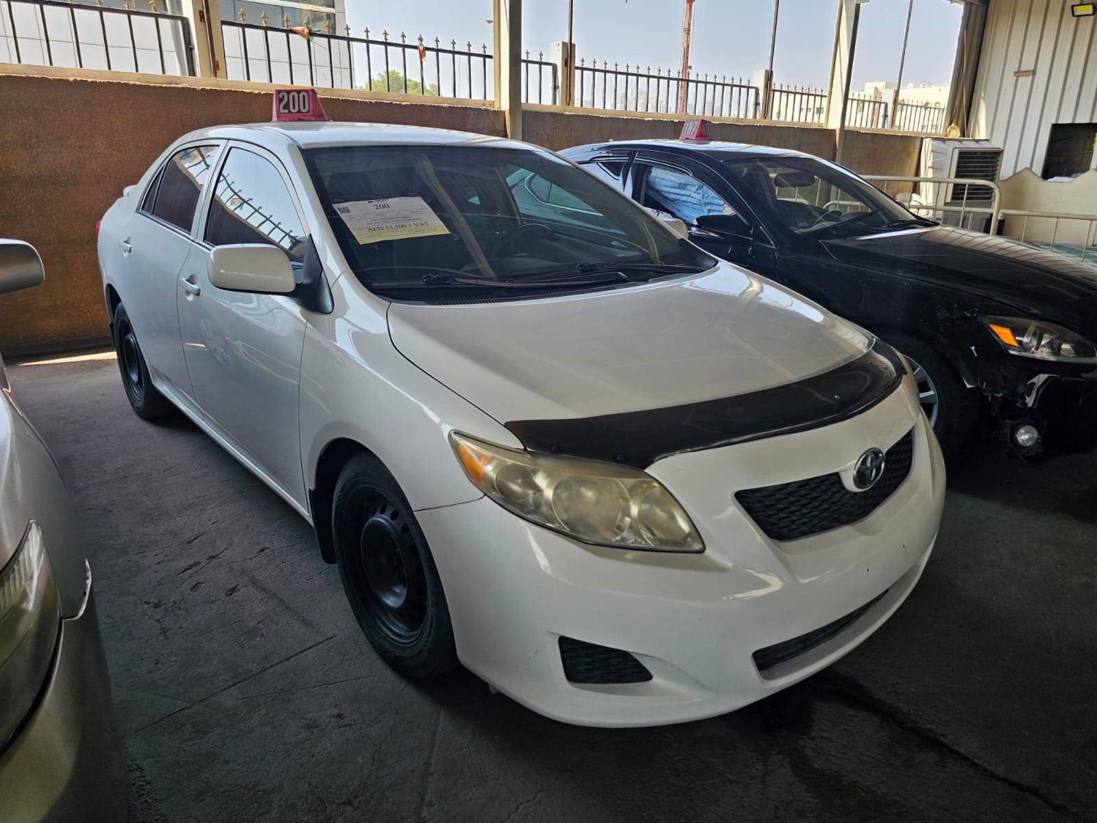 2010 TOYOTA COROLLA — Lot 202254 — Main - Marhaba Auctions Used Cars - Image 2