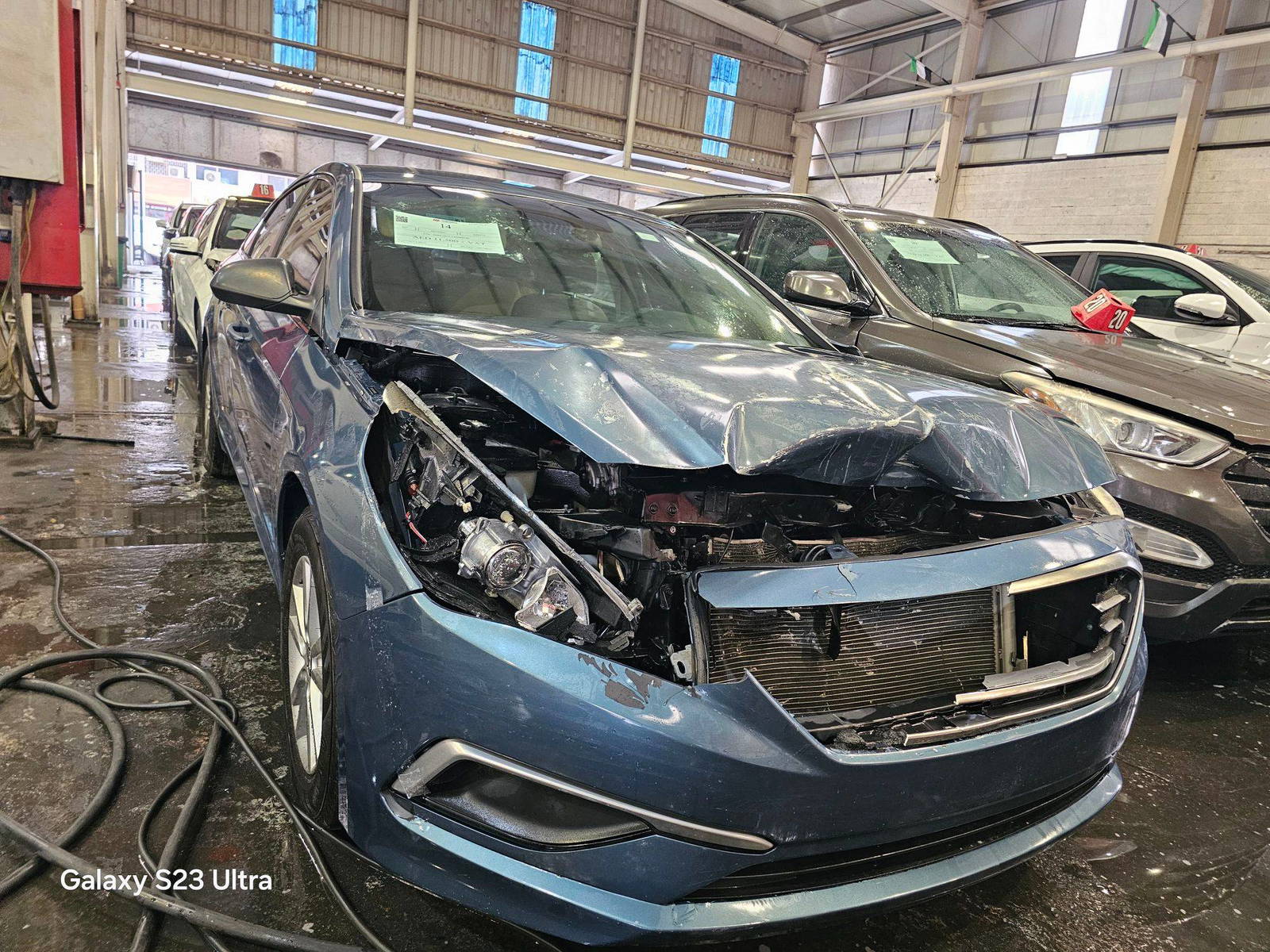 HYUNDAI SONATA 2017 - Marhaba Auction Used Cars - Image 4