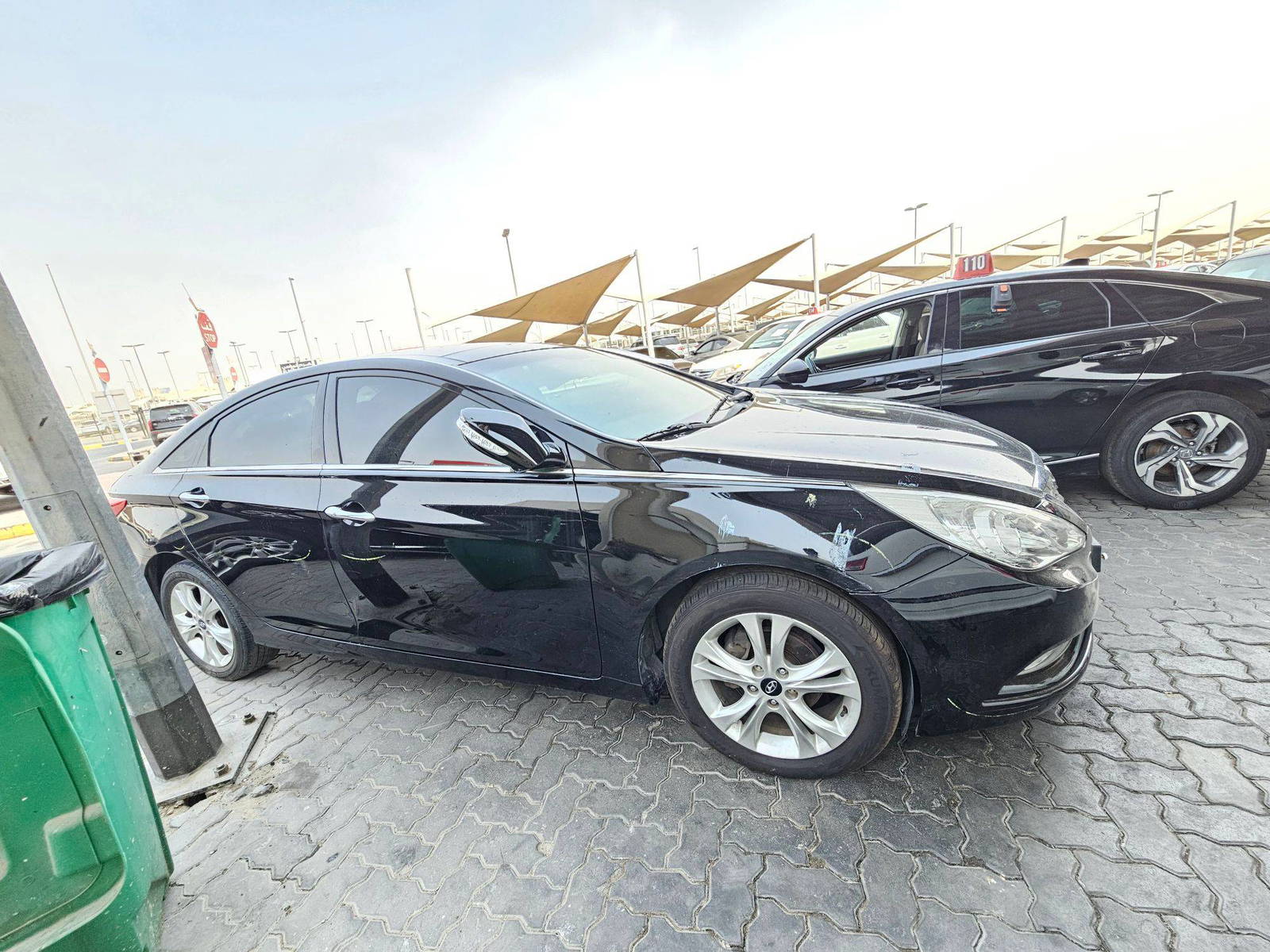 HYUNDAI SONATA 2010 - Marhaba Auction Used Cars - Image 4