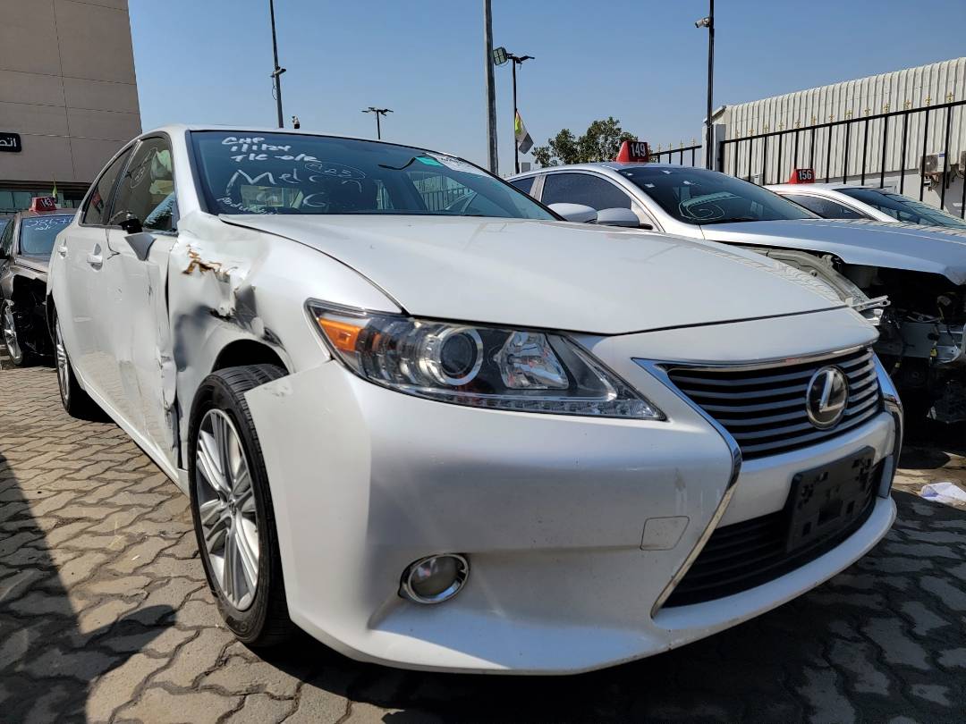 2014 LEXUS ES 350 — 165284 Miles — Lot E2140231 - Marhaba Auctions Used Cars - Image 8