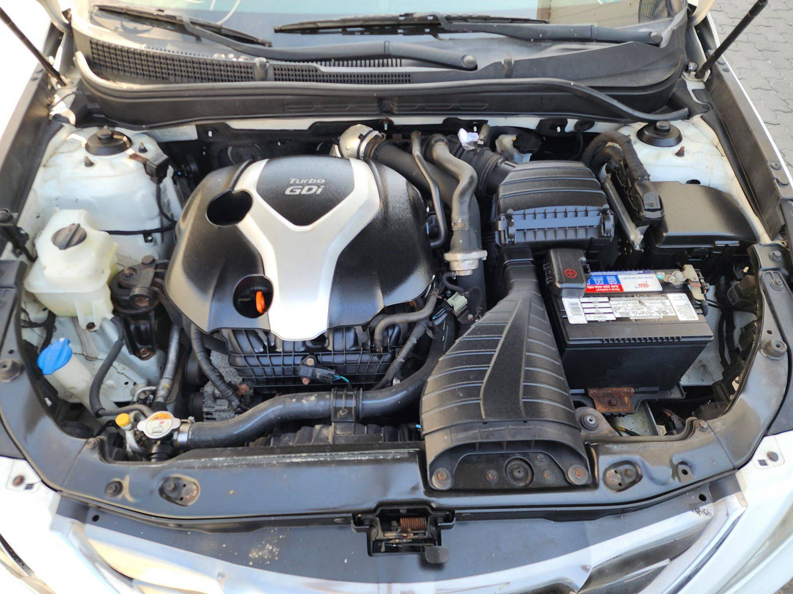 2013 HYUNDAI SONATA — 212339 Miles — Lot 23344 — Al Quoz - Marhaba Auctions Used Cars - Image 12