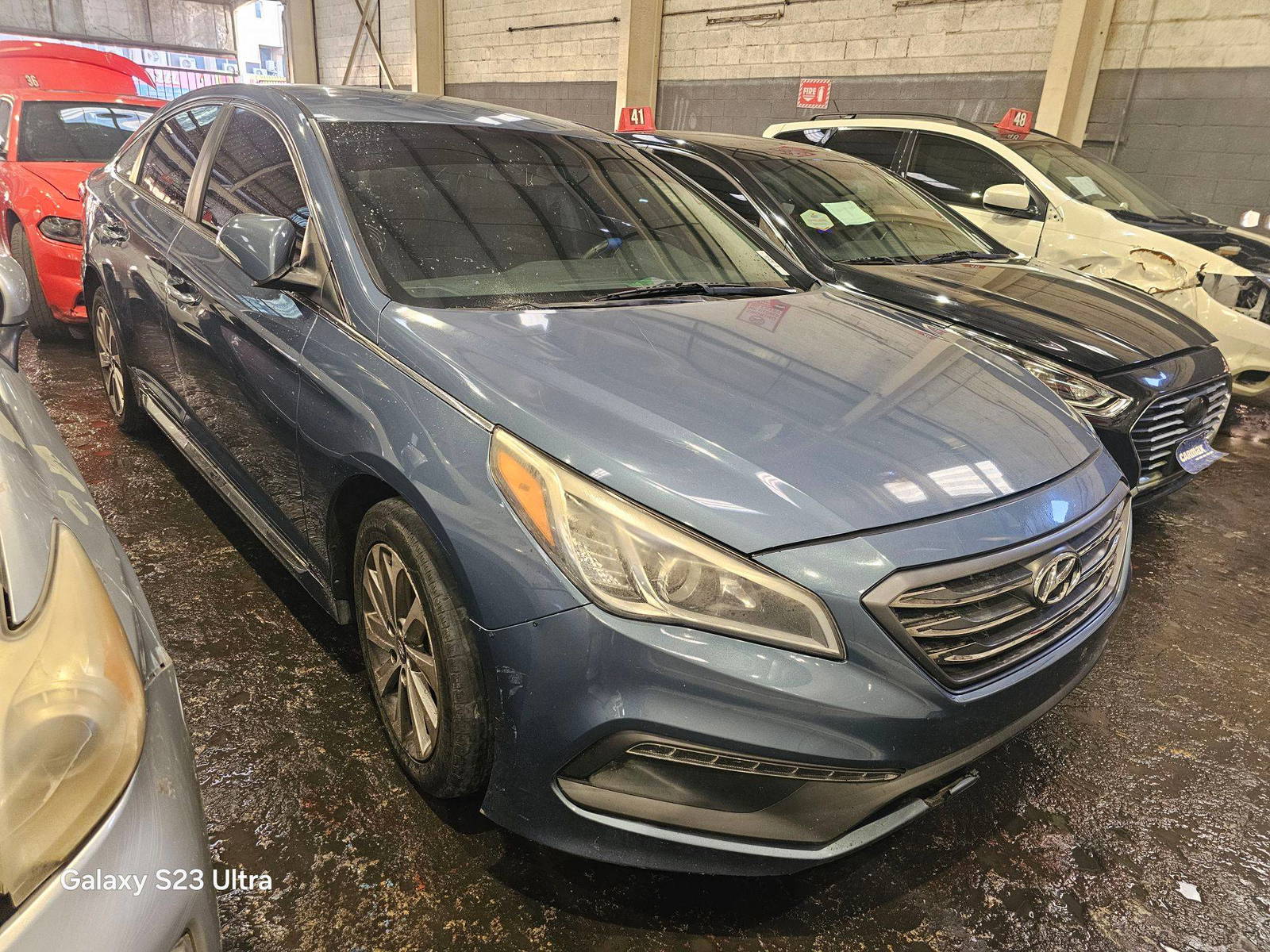 2015 HYUNDAI SONATA — 181658 Miles — Lot 3934640 — Main - Marhaba Auctions Used Cars - Image 4