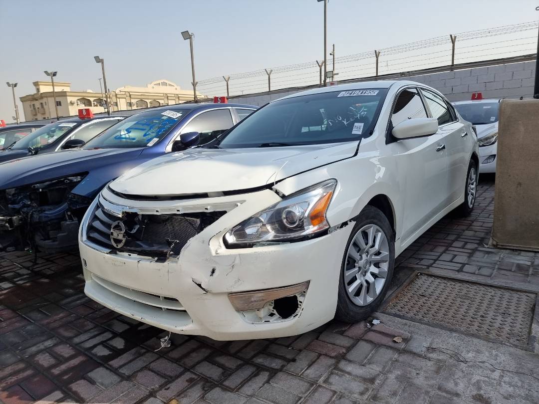 2015 NISSAN ALTIMA — 127370 Miles — Lot 215478 — Ind. 12 - Marhaba Auctions Used Cars - Image 3