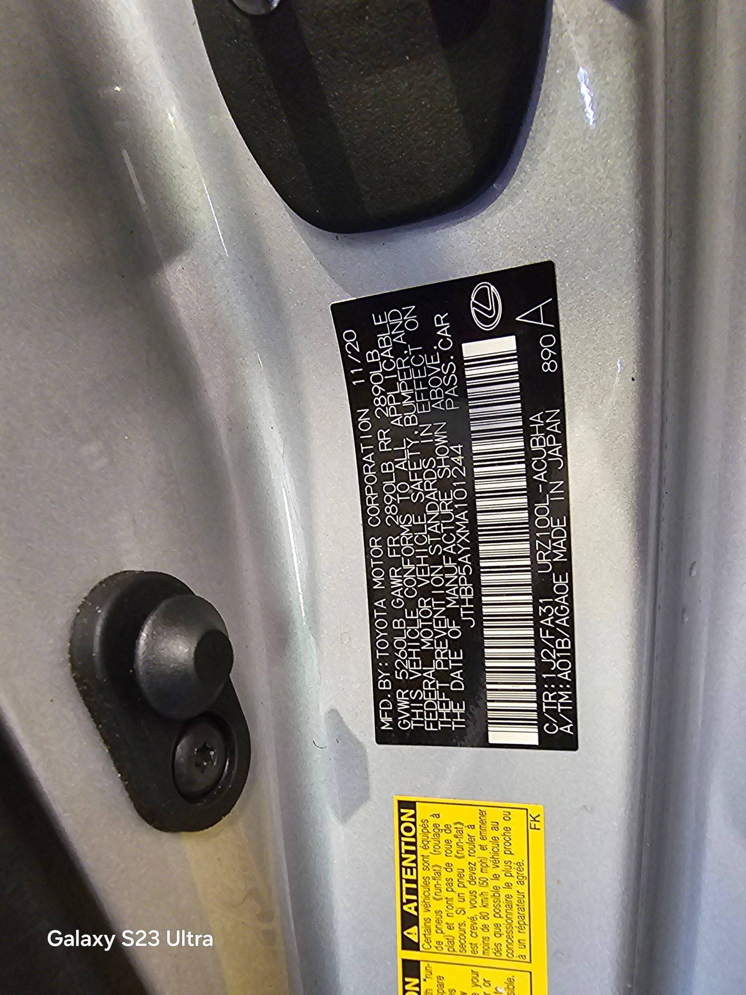 LEXUS LC 500 2021 - Marhaba Auction Used Cars - Image 3