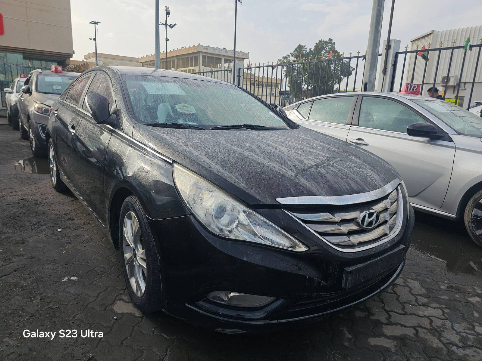 HYUNDAI SONATA 2011 - Marhaba Auction Used Cars - Image 3