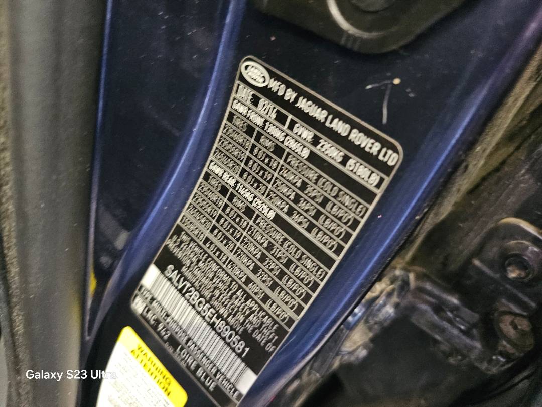 LAND ROVER RANGE ROVER EVOQUE 2014 - Marhaba Auction Used Cars - Image 10