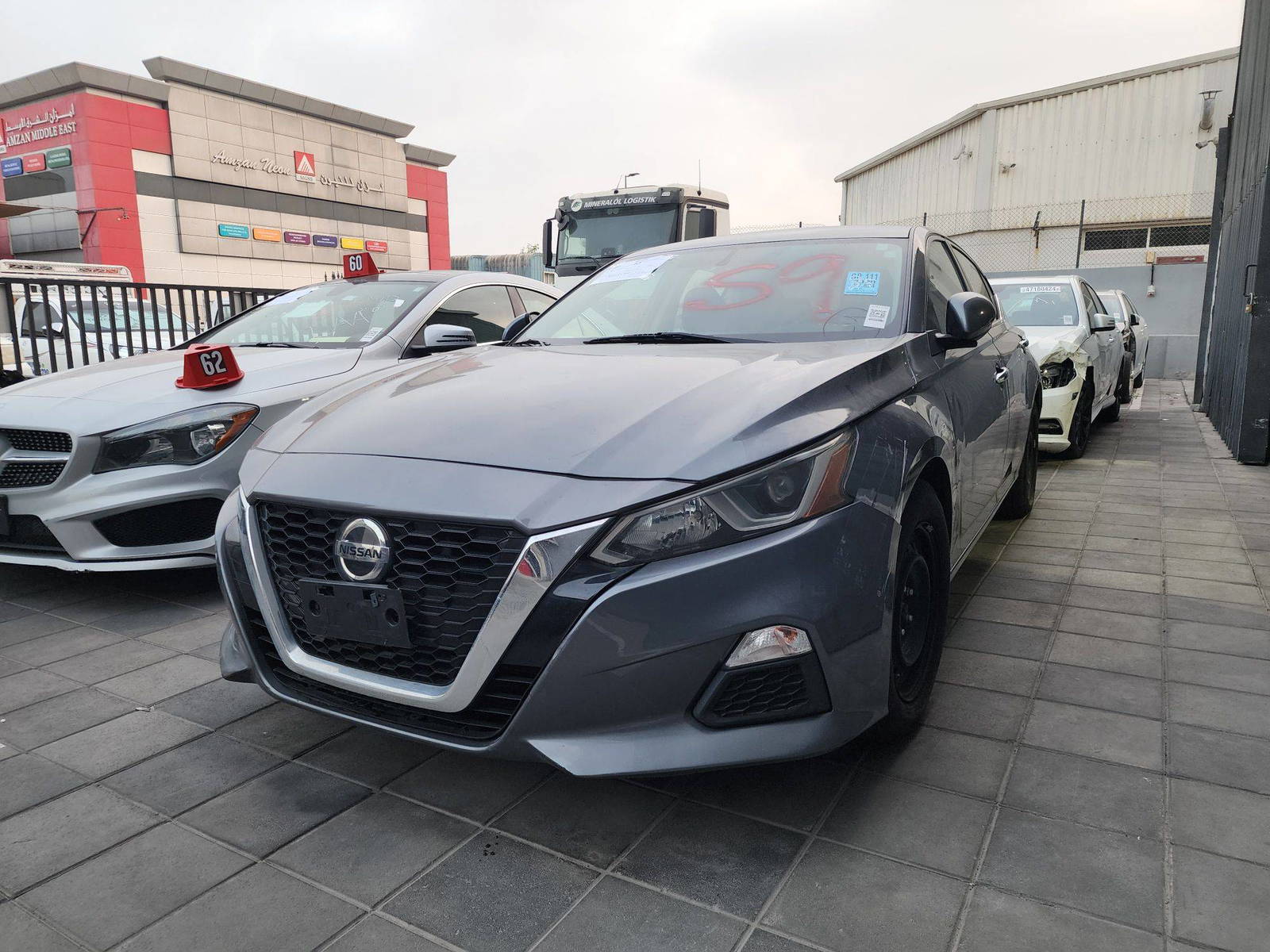 2020 NISSAN ALTIMA — 67838 Miles — Lot 148991 — Main - Marhaba Auctions Used Cars - Image 4