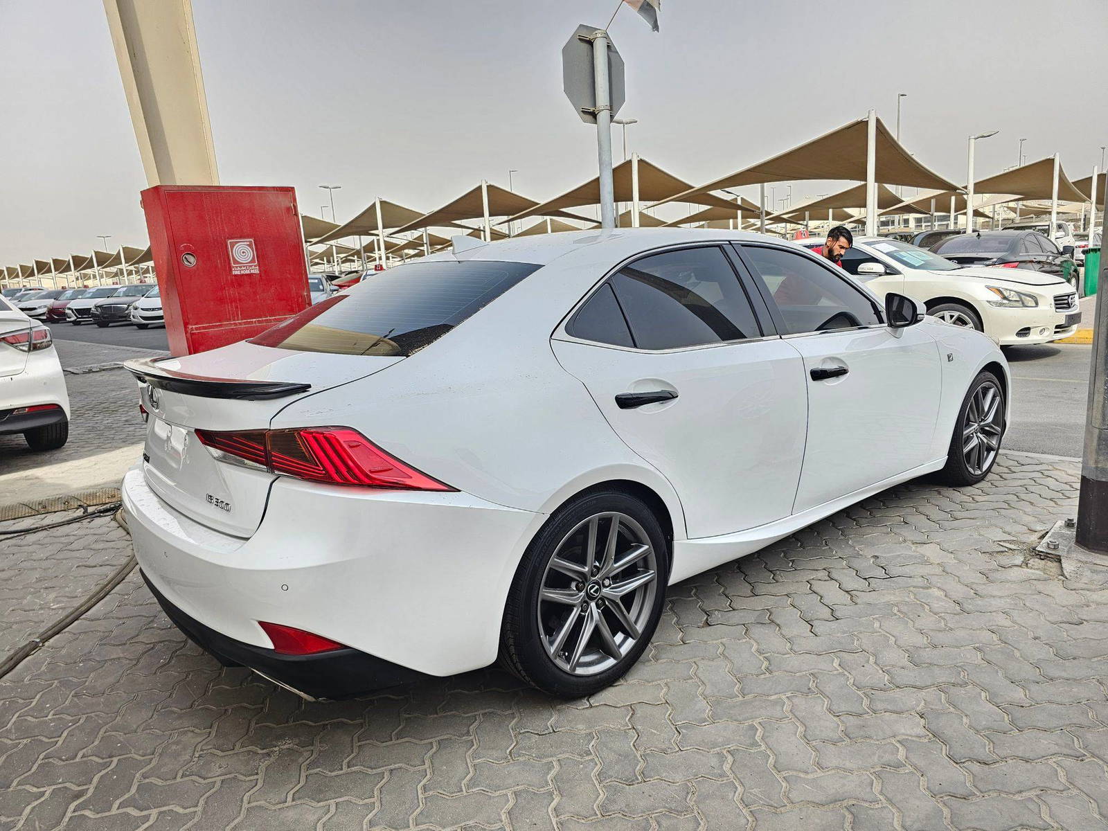 2019 LEXUS IS 300 — 63596 KM — Lot 4K5092998 — Main - Marhaba Auctions Used Cars - Image 5
