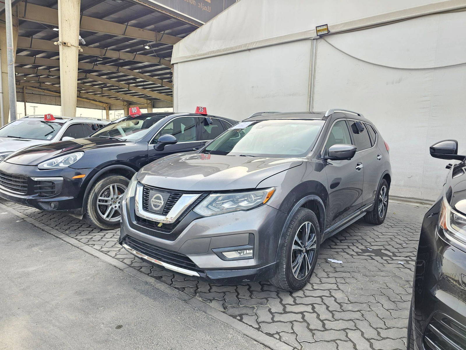 2017 NISSAN ROGUE — 150153 Miles — Lot 3HC856197 — Souq - Marhaba Auctions Used Cars - Image 4