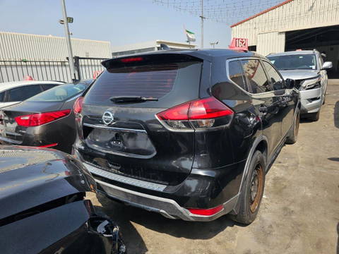 2017 NISSAN ROGUE for sale at Marhaba Auctions