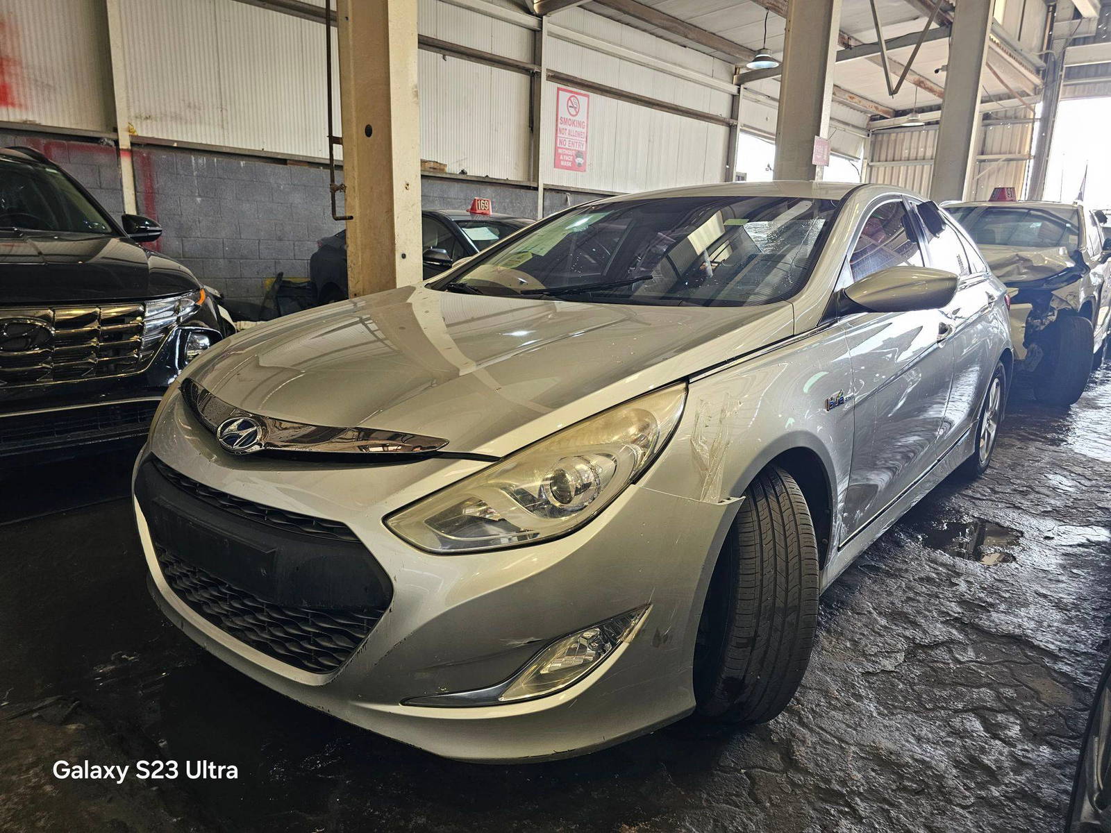 HYUNDAI SONATA 2013 - Marhaba Auction Used Cars - Image 3