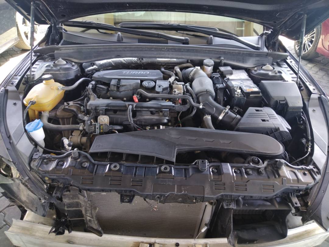 2021 KIA K5 — 19888 Miles — Lot 63403493 - Marhaba Auctions Used Cars - Image 3