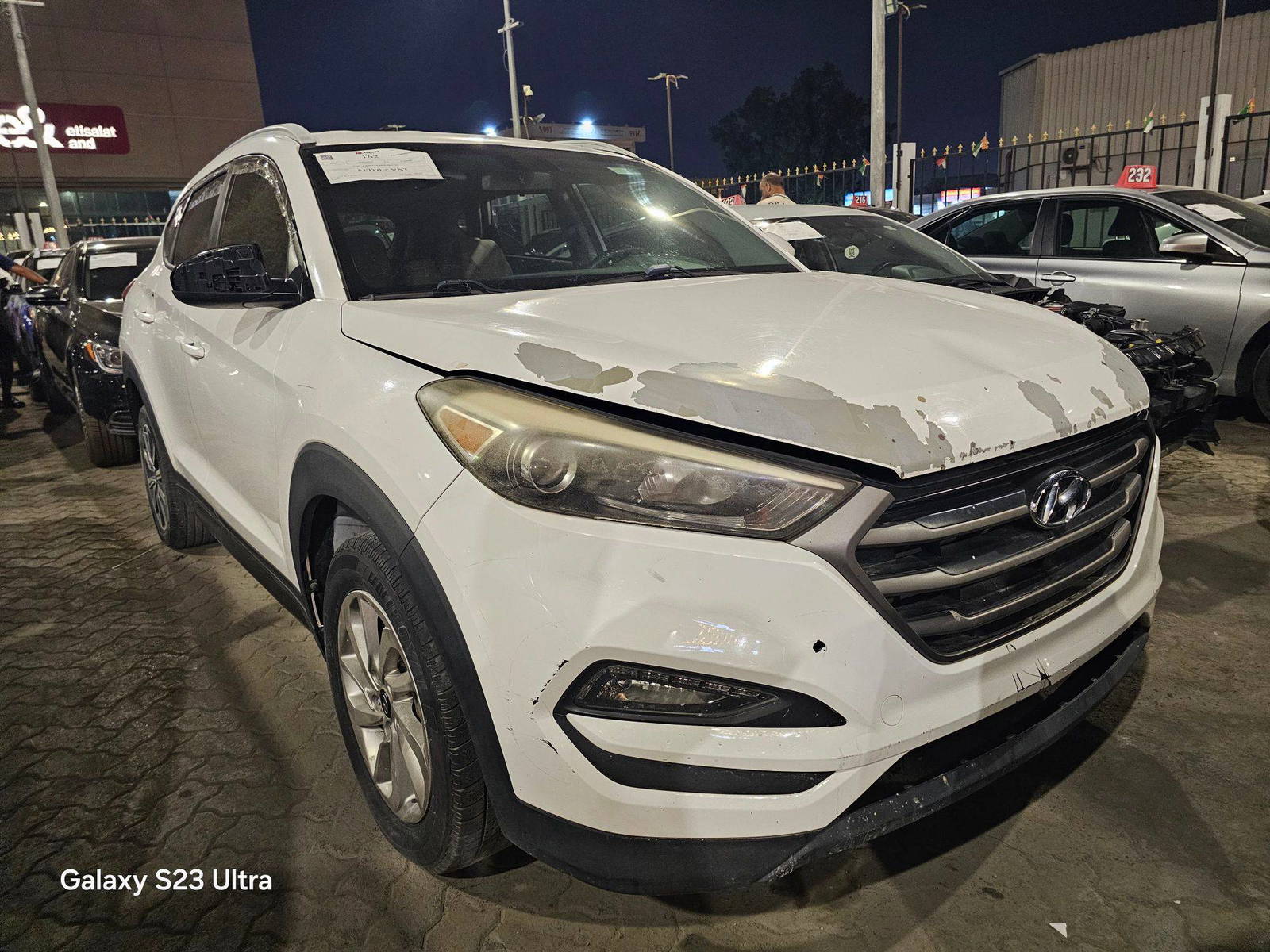 2016 HYUNDAI TUCSON — 172049 Miles — Lot GU091337 — Main - Marhaba Auctions Used Cars - Image 4