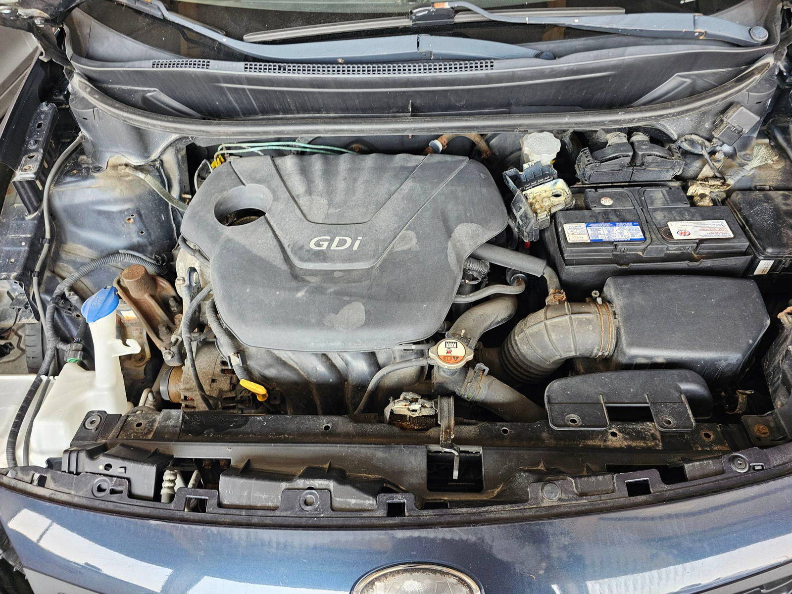 2013 KIA RIO — 126314 KM — Lot 12325795 — Main - Marhaba Auctions Used Cars - Image 10