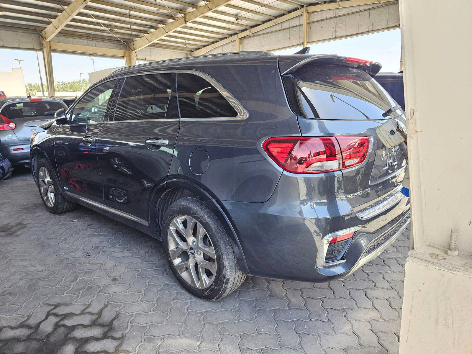 KIA SORENTO 2019 - Marhaba Auction Used Cars - Image 10