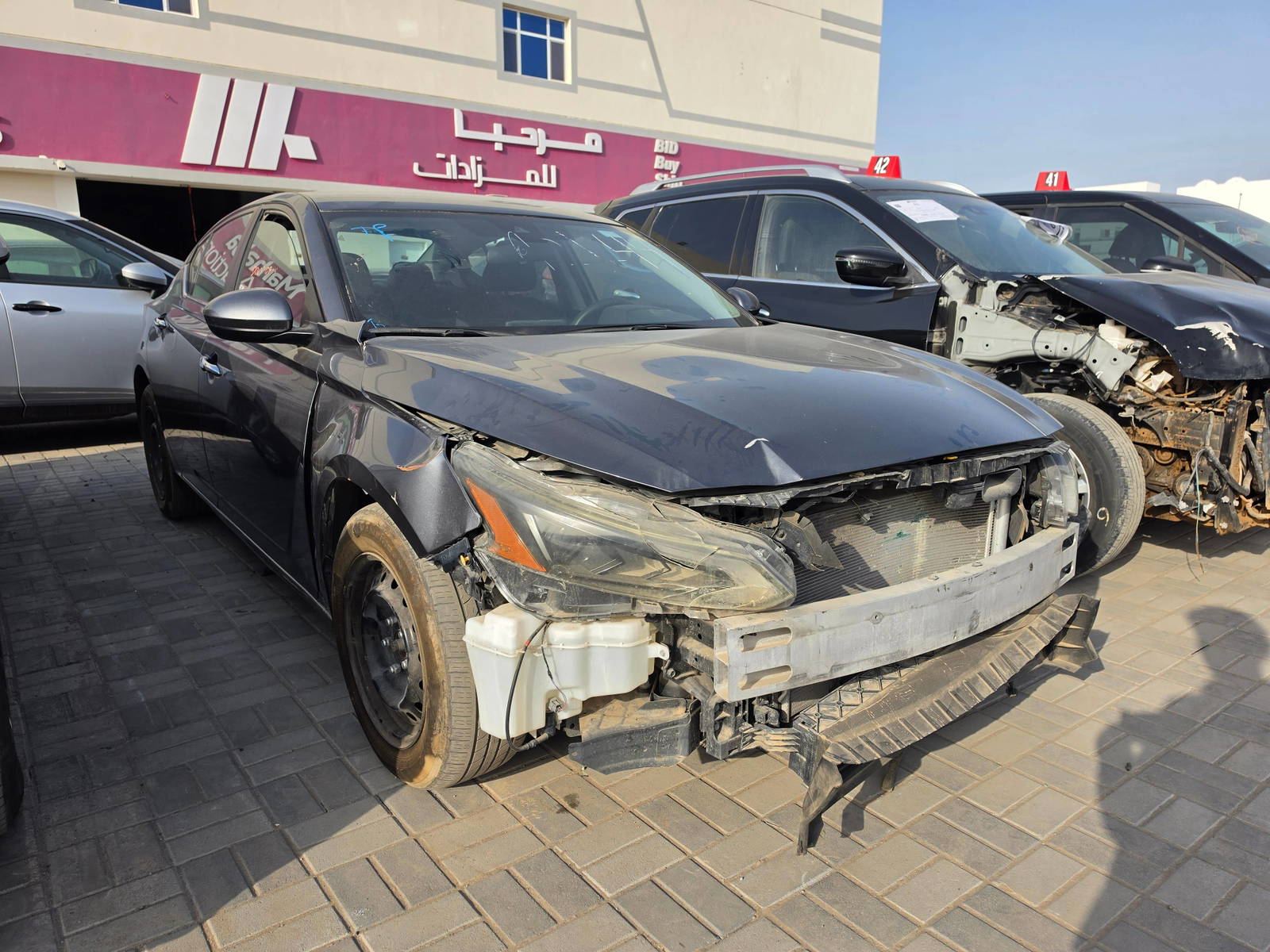 2023 NISSAN ALTIMA — 61260 Miles — Lot 44237011 - Marhaba Auctions Used Cars - Image 2