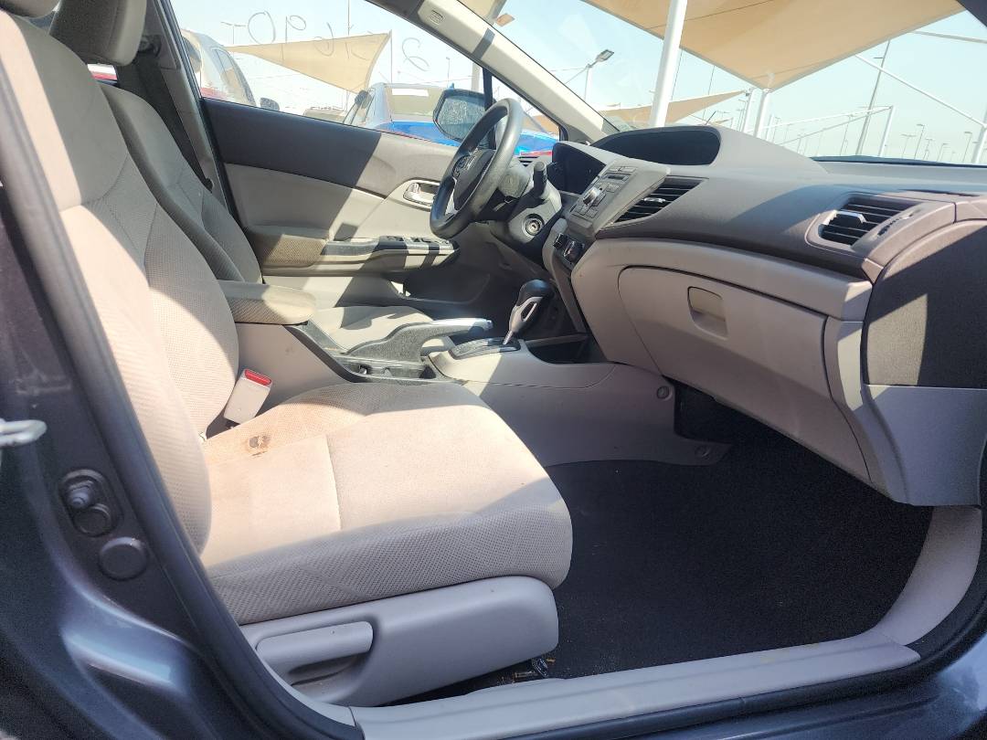 2012 HONDA CIVIC — 215690 KM — Lot 25924 - Marhaba Auctions Used Cars - Image 10