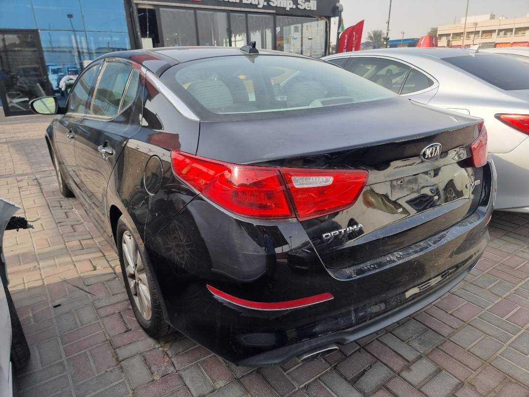 KIA OPTIMA 2015 - Marhaba Auction Used Cars - Image 4