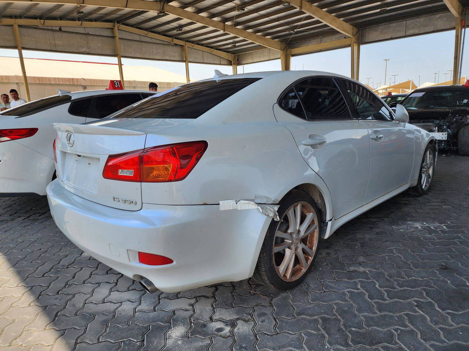 2007 LEXUS IS-350 — 234636 Miles — Lot 61539924 — Souq - Marhaba Auctions Used Cars - Image 3