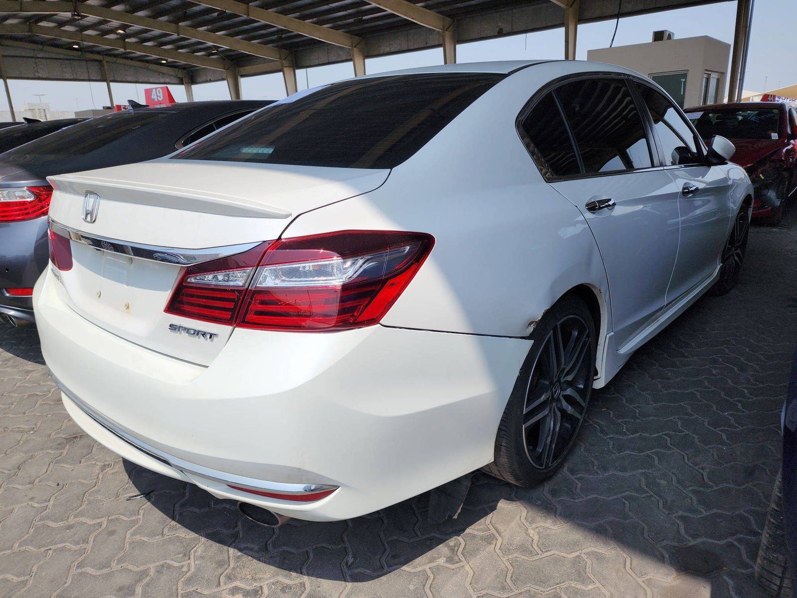2017 HONDA ACCORD — 164460 Miles — Lot 47770324 — Souq - Marhaba Auctions Used Cars - Image 3