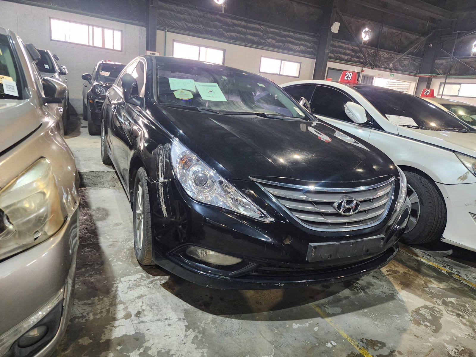 2012 HYUNDAI SONATA — 239734 KM — Lot 380099 — Ind. 12 - Marhaba Auctions Used Cars - Image 4