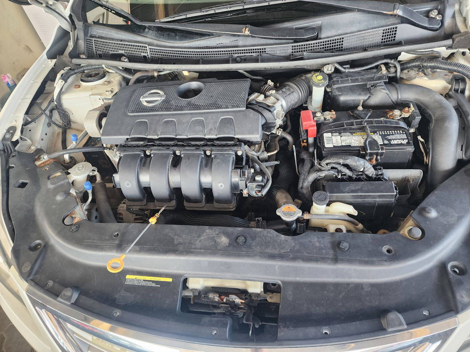 2014 NISSAN SENTRA — 134158 Miles — Lot 63014033 - Marhaba Auctions Used Cars - Image 7