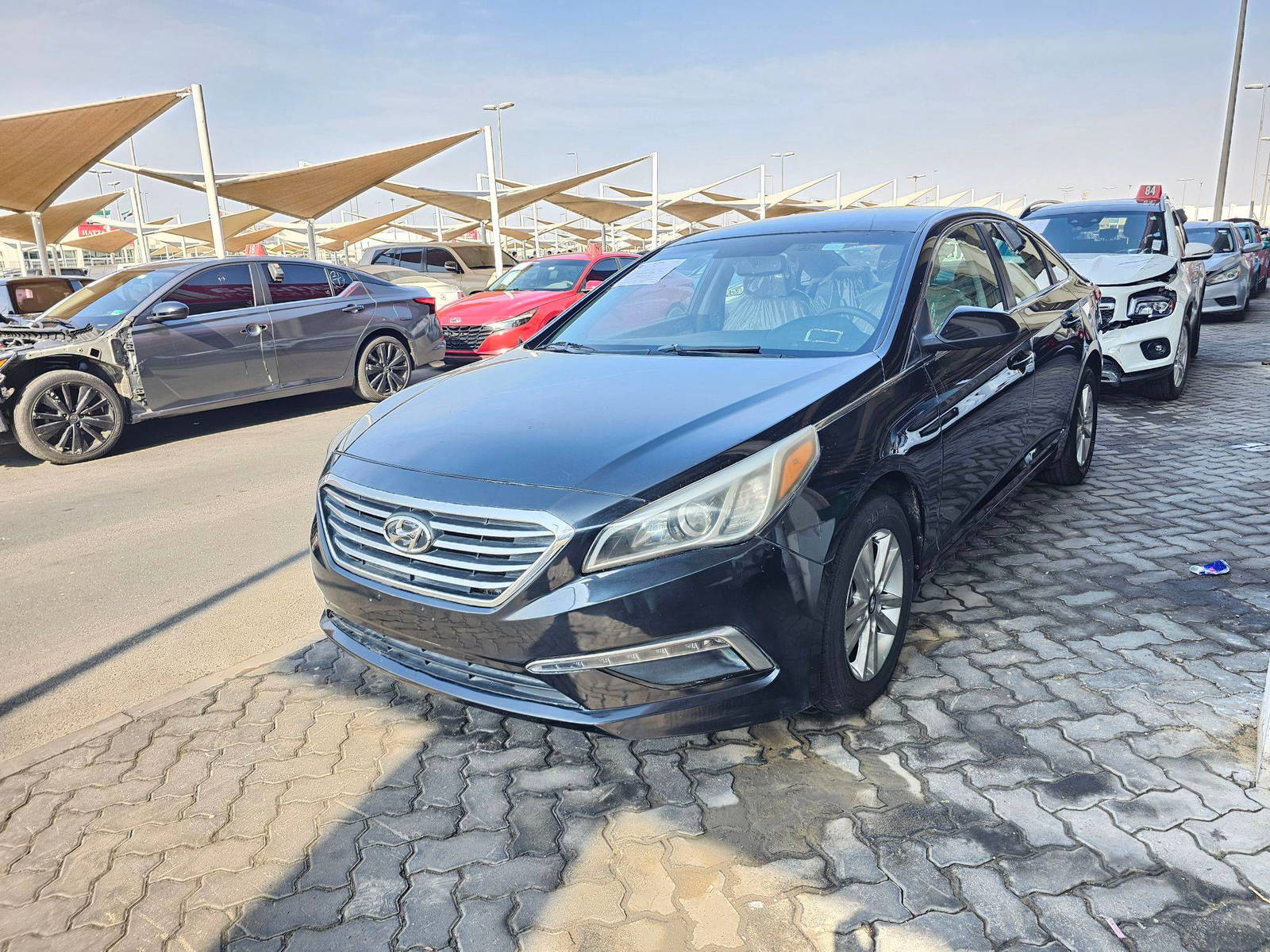 2015 HYUNDAI SONATA — 122134 Miles — Lot FH247559 — Souq - Marhaba Auctions Used Cars - Image 3