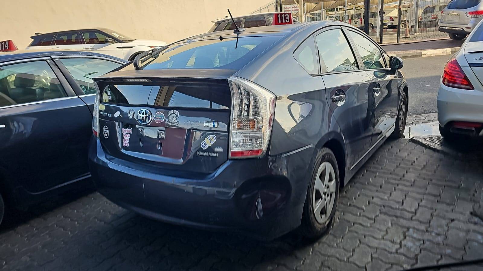 2011 TOYOTA PRIUS — 254210 Miles — Lot 0B1403918 — Souq - Marhaba Auctions Used Cars - Image 9