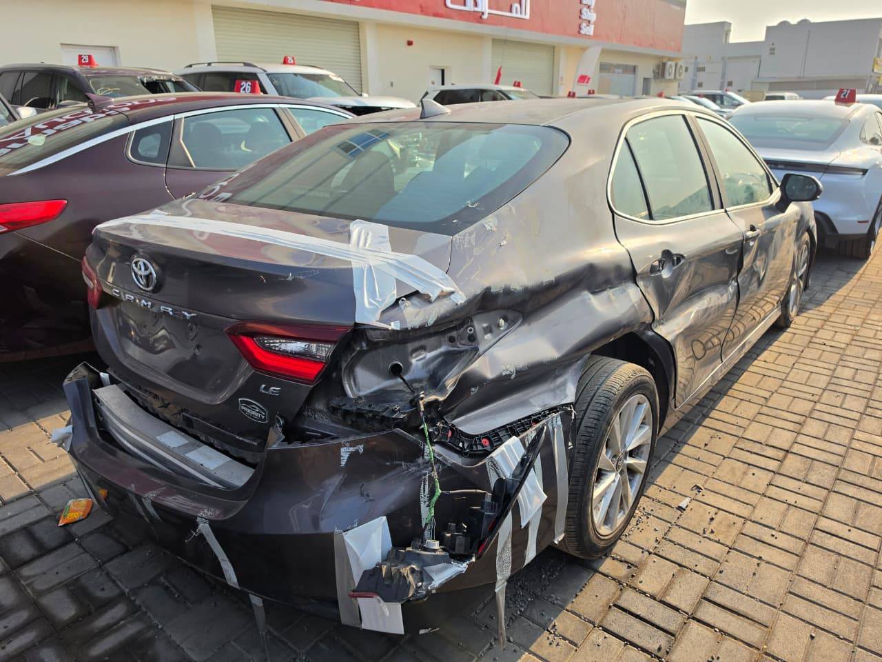 2021 TOYOTA CAMRY — 58385 Miles — Lot U573596 - Marhaba Auctions Used Cars - Image 5