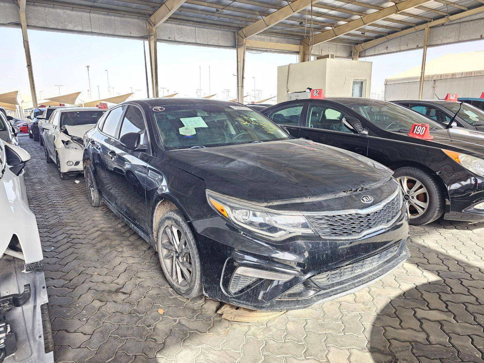 2020 KIA OPTIMA — 127315 Miles — Lot L37LG428217 — Souq - Marhaba Auctions Used Cars - Image 4