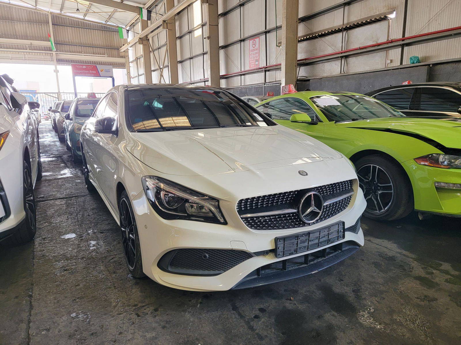 MERCEDES BENZ CLA 250 2017 - Marhaba Auction Used Cars - Image 3