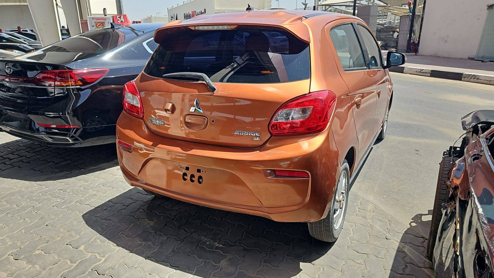 2018 MITSUBISHI MIRAGE — 104895 Miles — Lot 6JH004070 — Souq - Marhaba Auctions Used Cars - Image 10