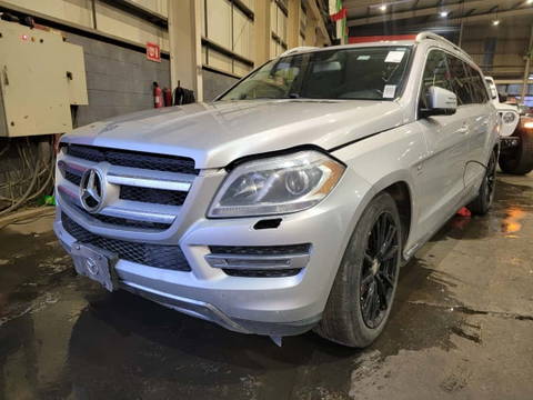 2014 MERCEDES BENZ GL-450 at Marhaba Auctions